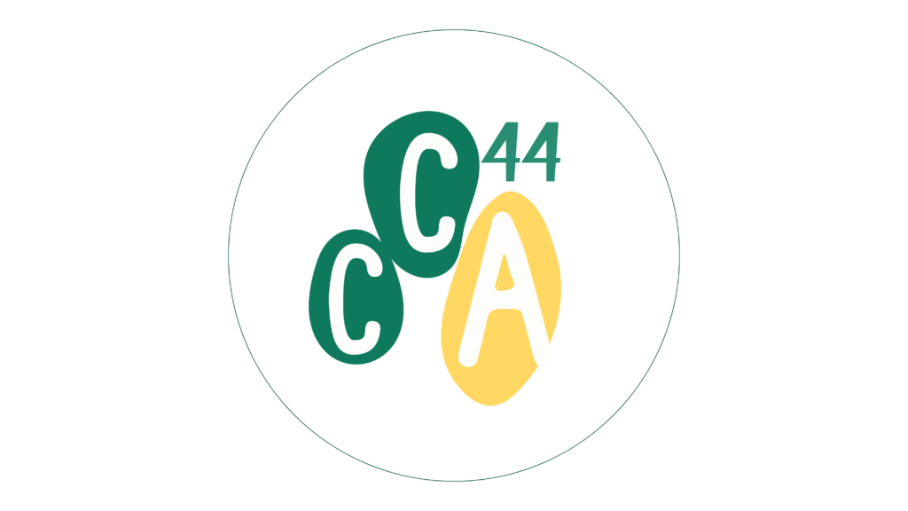 logo abrégé "CCA 44"